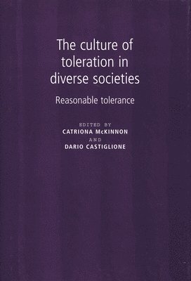 The Culture of Toleration in Diverse Societies 1