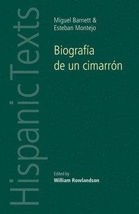 bokomslag BiografA De Un CimarrN