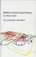 bokomslag Modern French Visual Theory