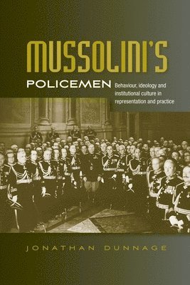 bokomslag Mussolini'S Policemen