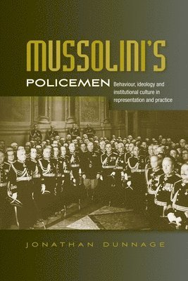 bokomslag MussoliniS Policemen