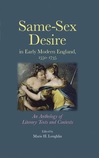 bokomslag SameSex Desire in Early Modern England, 15501735