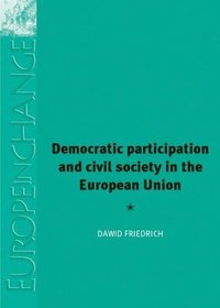 bokomslag Democratic Participation and Civil Society in the European Union