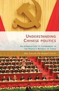 bokomslag Understanding Chinese Politics