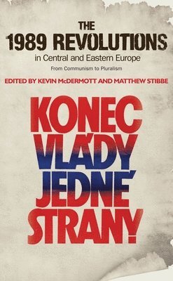 bokomslag 1989 Revolutions in Central and Eastern Europe