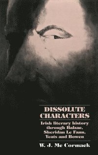 bokomslag Dissolute Characters
