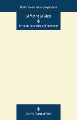 Robert McBride - La Mothe le Vayer, Häftad