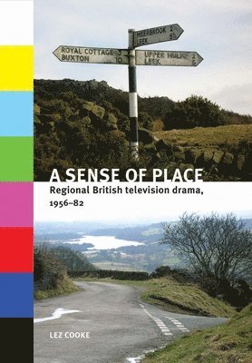 Lez Cooke - Sense of Place, Inbunden