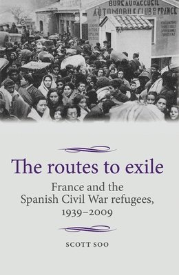 bokomslag Routes to Exile