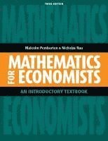 bokomslag Mathematics for Economists