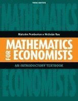 bokomslag Mathematics for Economists