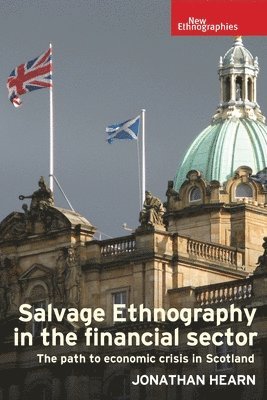 bokomslag Salvage Ethnography in the Financial Sector