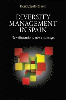 Ricard Zapata-Barrero - Diversity Management in Spain, Inbunden