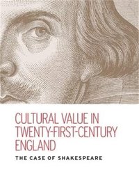 bokomslag Cultural Value in Twenty-First-Century England