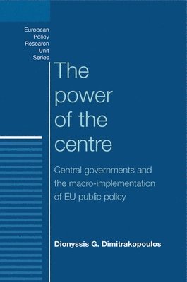 Dionyssis Dimitrakopoulos - Power of the Centre, Häftad