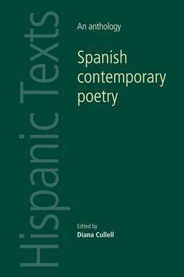 bokomslag Spanish Contemporary Poetry