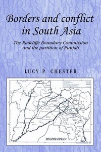 bokomslag Borders and Conflict in South Asia