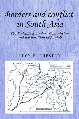 bokomslag Borders and Conflict in South Asia