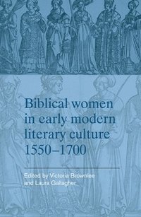 bokomslag Biblical Women in Early Modern Literary Culture, 15501700