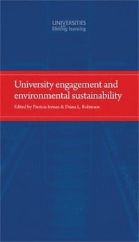 bokomslag University Engagement and Environmental Sustainability