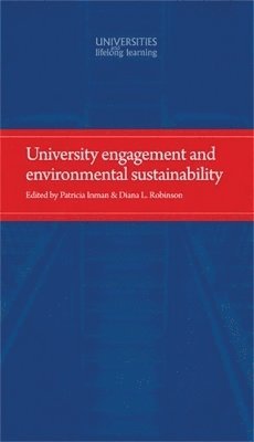 bokomslag University Engagement and Environmental Sustainability