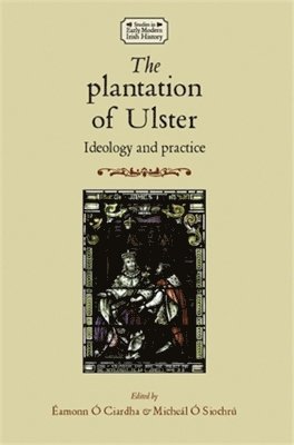 Micheál Ó Siochrú, Eamonn Ciardha - plantation of Ulster, Häftad