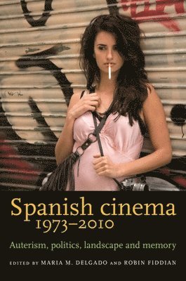 bokomslag Spanish Cinema 19732010
