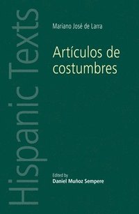 bokomslag ArtCulos De Costumbres