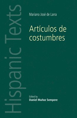 Daniel Munoz Sempere - ArtíCulos De Costumbres, Häftad