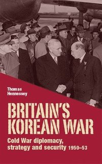 bokomslag BritainS Korean War