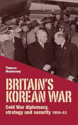 bokomslag BritainS Korean War