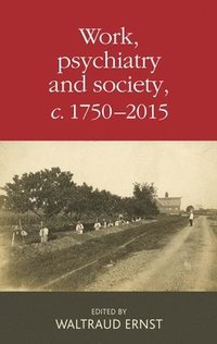 bokomslag Work, Psychiatry and Society, c. 1750-2015