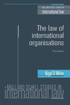 bokomslag Law of International Organisations