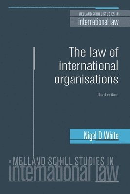 bokomslag The Law of International Organisations