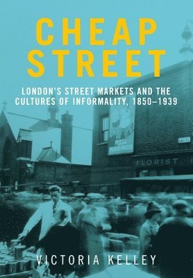 Victoria Kelley - Cheap Street, Inbunden
