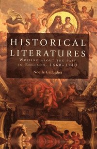 bokomslag Historical Literatures