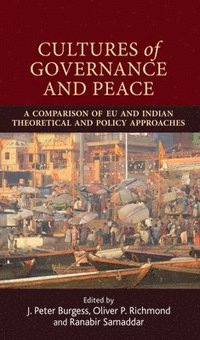 bokomslag Cultures of Governance and Peace
