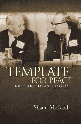 Shaun McDaid - Template for Peace, Häftad
