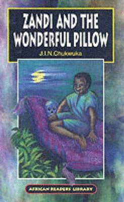 Jin Chukwuka - Zandi and the Wonderful Pillow, Häftad