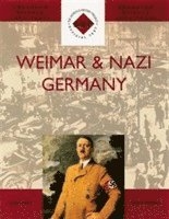 bokomslag Weimar and Nazi Germany