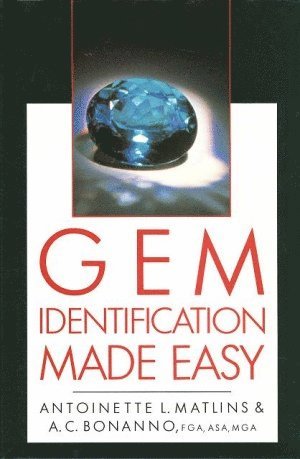 bokomslag Gem Identification Made Easy