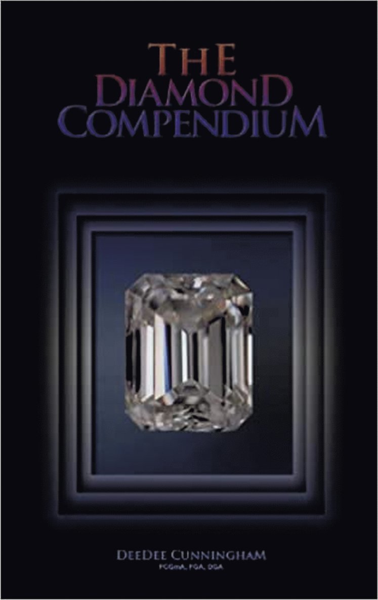 DeeDee Cunningham - Diamond Compendium, Inbunden