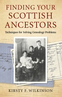 bokomslag Finding Your Scottish Ancestors
