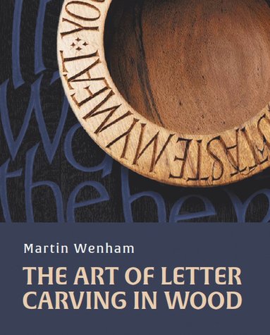 bokomslag Art of Letter Carving in Wood