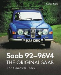 bokomslag Saab 92-96V4 - The Original Saab