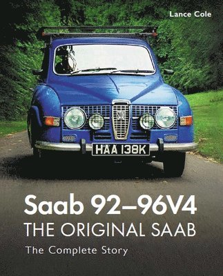 Saab 92-96V4 - The Original Saab 1