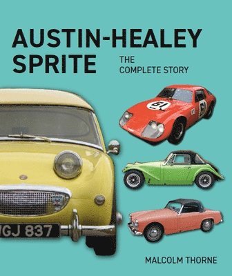 bokomslag Austin Healey Sprite - The Complete Story