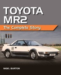 bokomslag Toyota MR2