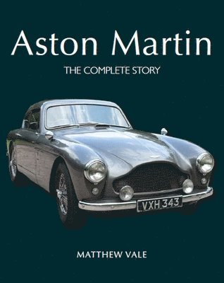 bokomslag Aston Martin