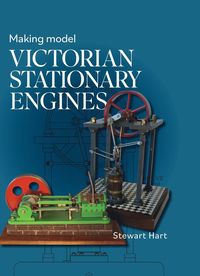 bokomslag Making Model Victorian Stationary Engines